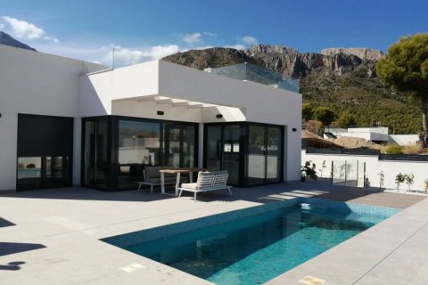 Villa for sale in Polop, Alicante, Spain 3 bedrooms, 100 sq.m. No. 41501 - photo 1