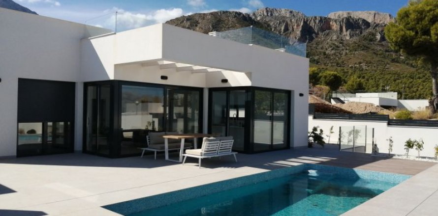 Villa in Polop, Alicante, Spain 3 bedrooms, 100 sq.m. No. 41501