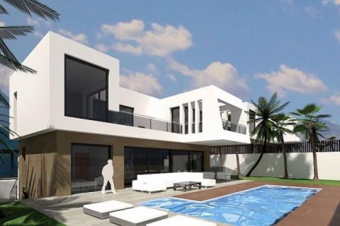 Villa for sale in Finestrat, Alicante, Spain 4 bedrooms, 468 sq.m. No. 42608 - photo 1