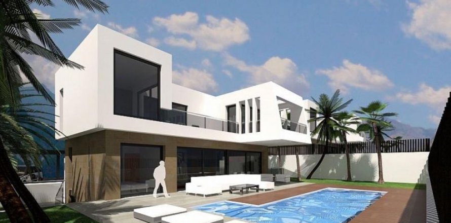 Villa in Finestrat, Alicante, Spain 4 bedrooms, 468 sq.m. No. 42608