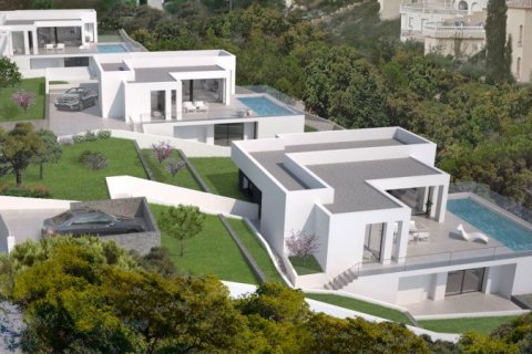 Villa for sale in Cumbre Del Sol, Alicante, Spain 3 bedrooms, 367 sq.m. No. 42108 - photo 6