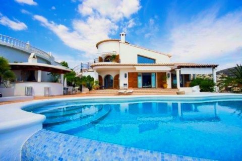 Villa for sale in Cumbre Del Sol, Alicante, Spain 3 bedrooms, 310 sq.m. No. 44939 - photo 5