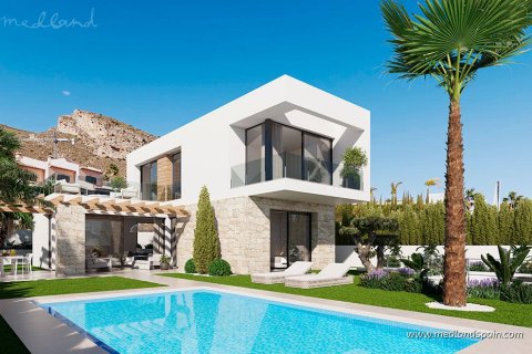 Villa for sale in Finestrat, Alicante, Spain 3 bedrooms, 145 sq.m. No. 46859 - photo 1