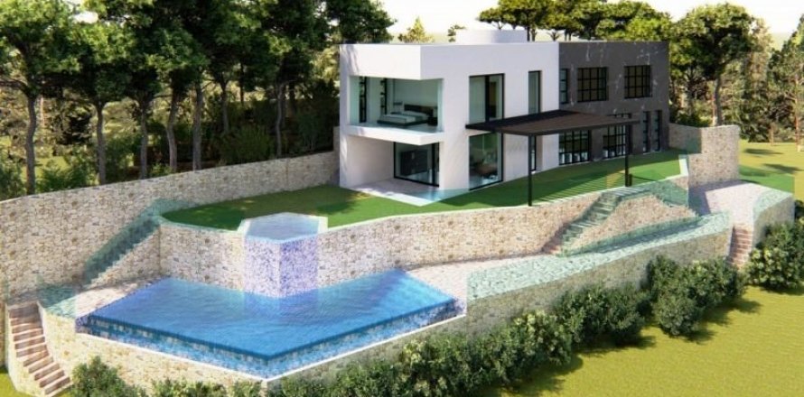 Villa in Javea, Alicante, Spain 3 bedrooms, 333 sq.m. No. 42950