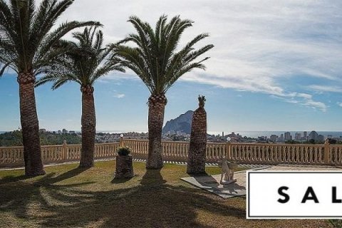 Castles for sale Calpe, Alicante, Spain 5 bedrooms, 440 sq.m. No. 45339 - photo 3
