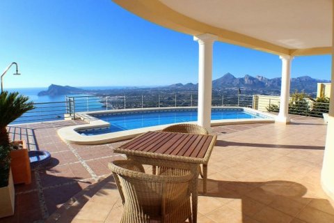 Villa for sale in Altea, Alicante, Spain 4 bedrooms, 450 sq.m. No. 43590 - photo 9