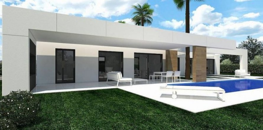 Villa in Calpe, Alicante, Spain 3 bedrooms, 179 sq.m. No. 46584