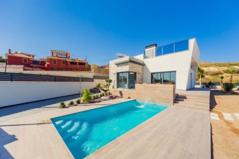 Villa for sale in Benidorm, Alicante, Spain 3 bedrooms, 171 sq.m. No. 44229 - photo 1