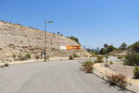 Land plot for sale in Finestrat, Alicante, Spain No. 45091 - photo 4