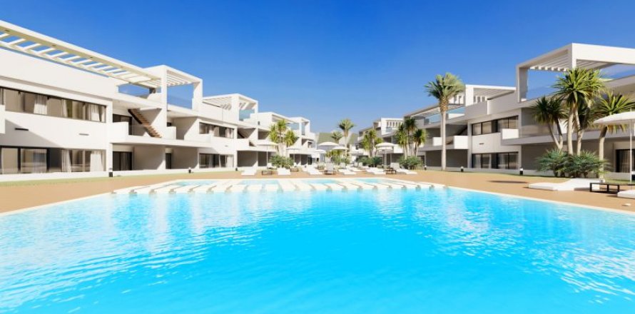 Apartment in Finestrat, Alicante, Spain 3 bedrooms, 131 sq.m. No. 42103