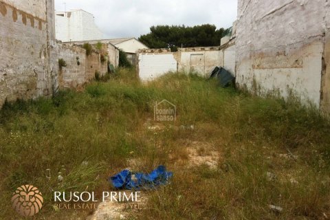 Land plot for sale in Mahon, Menorca, Spain No. 47106 - photo 3