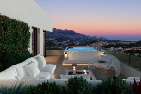 Villa for sale in Polop, Alicante, Spain 3 bedrooms, 269 sq.m. No. 41536 - photo 4