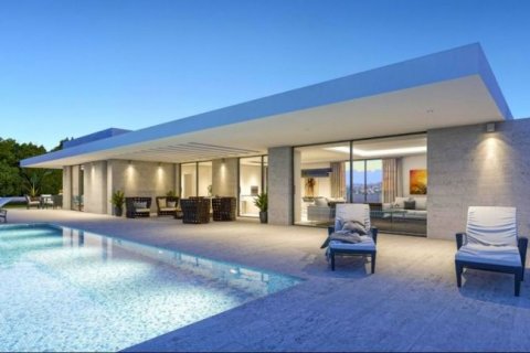 Villa for sale in Javea, Alicante, Spain 3 bedrooms, 268 sq.m. No. 44812 - photo 2