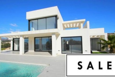 Villa for sale in La Nucia, Alicante, Spain 3 bedrooms, 235 sq.m. No. 46482 - photo 8