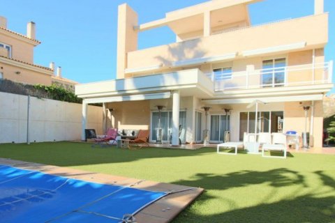 Villa for sale in Alicante, Spain 6 bedrooms, 600 sq.m. No. 42794 - photo 1