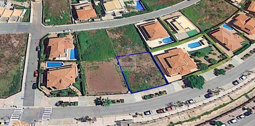 Land plot in Ferreries, Menorca, Spain 500 sq.m. No. 47065