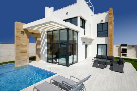 Villa for sale in Alicante, Spain 3 bedrooms, 132 sq.m. No. 42849 - photo 4