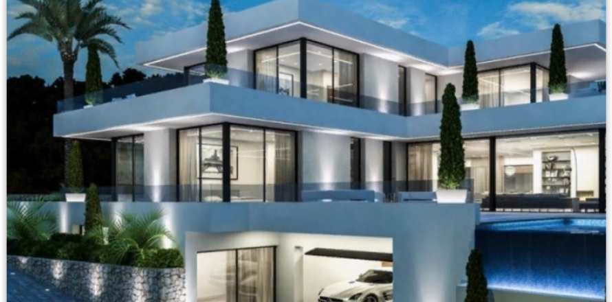 Villa in Denia, Alicante, Spain 6 bedrooms, 795 sq.m. No. 43616