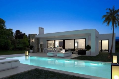 Villa for sale in Moraira, Alicante, Spain 3 bedrooms, 280 sq.m. No. 42919 - photo 2