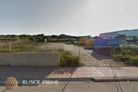 Land plot for sale in Alaior, Menorca, Spain 1494 sq.m. No. 47107 - photo 1