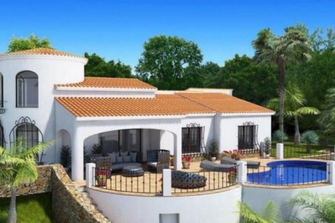 Villa for sale in Benidorm, Alicante, Spain 3 bedrooms, 240 sq.m. No. 46157 - photo 1