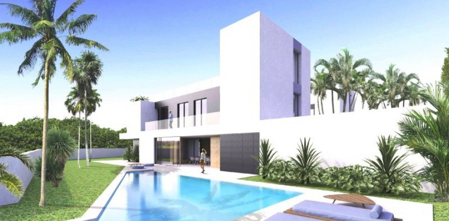 Villa in Albir, Alicante, Spain 3 bedrooms, 458 sq.m. No. 43420