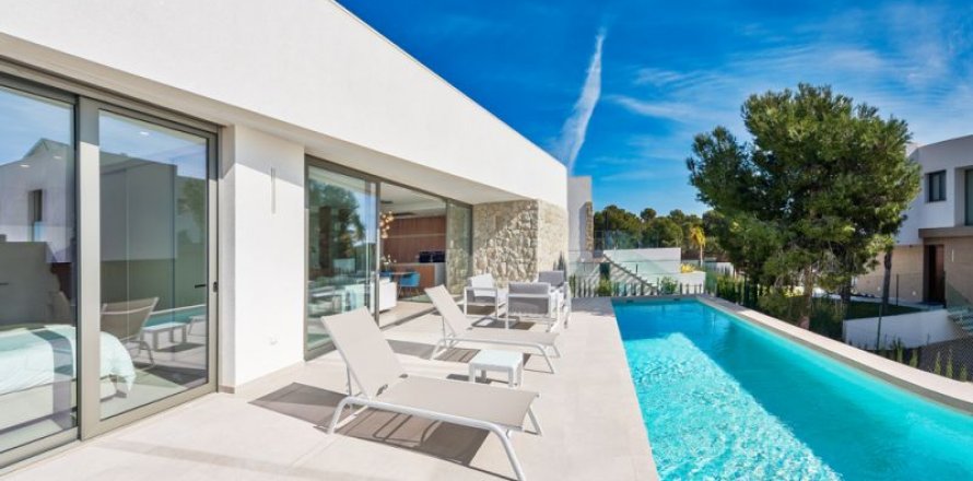 Villa Benidorm, Alicante, Spain 4 bedrooms, 235 sq.m. No. 44217