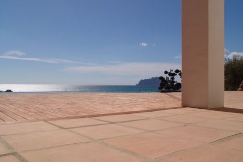 Villa for sale in Moraira, Alicante, Spain 4 bedrooms, 360 sq.m. No. 45501 - photo 4