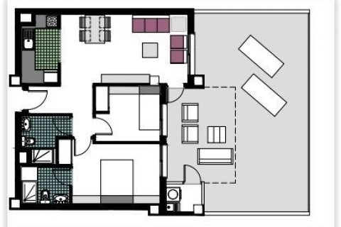 Apartment for sale in Pilar de la Horadada, Alicante, Spain 2 bedrooms, 81 sq.m. No. 45806 - photo 10