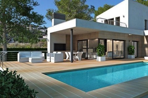 Villa for sale in Javea, Alicante, Spain 3 bedrooms, 177 sq.m. No. 44477 - photo 2