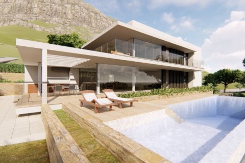 Villa for sale in Javea, Alicante, Spain 4 bedrooms, 307 sq.m. No. 43296 - photo 4