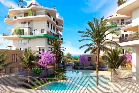 Apartment for sale in Villajoyosa, Alicante, Spain 2 bedrooms, 134 sq.m. No. 43400 - photo 6