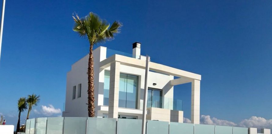 Villa in Alicante, Spain 3 bedrooms, 260 sq.m. No. 44521