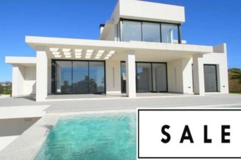 Villa for sale in Moraira, Alicante, Spain 3 bedrooms, 235 sq.m. No. 46470 - photo 4
