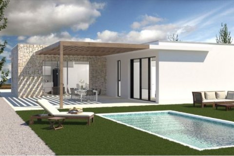 Villa for sale in Los Arenales Del Sol, Alicante, Spain 3 bedrooms, 105 sq.m. No. 44916 - photo 1