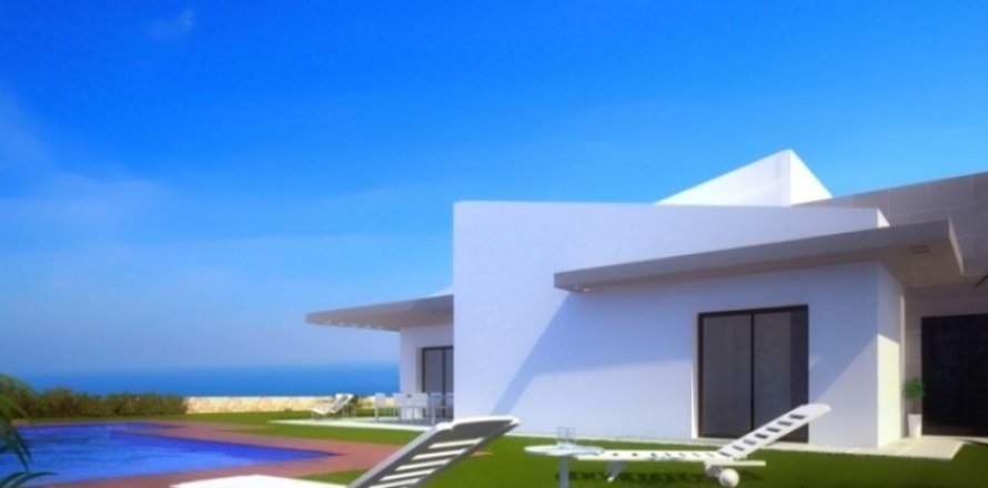 Villa in Denia, Alicante, Spain 3 bedrooms, 149 sq.m. No. 45395