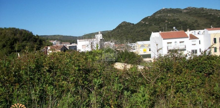 Land plot in Ferreries, Menorca, Spain No. 46963