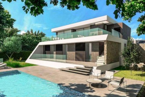 Villa for sale in Moraira, Alicante, Spain 4 bedrooms, 287 sq.m. No. 44242 - photo 1