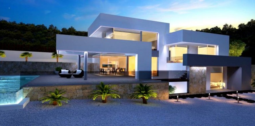 Villa in Javea, Alicante, Spain 5 bedrooms, 508 sq.m. No. 44188