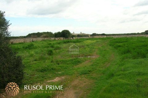 Land plot for sale in Sant Lluis, Menorca, Spain No. 47143 - photo 1