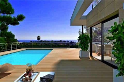 Villa for sale in Moraira, Alicante, Spain 3 bedrooms, 177 sq.m. No. 43772 - photo 3