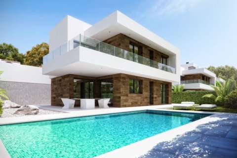 Villa for sale in Alfaz del Pi, Alicante, Spain 4 bedrooms, 247 sq.m. No. 43953 - photo 7