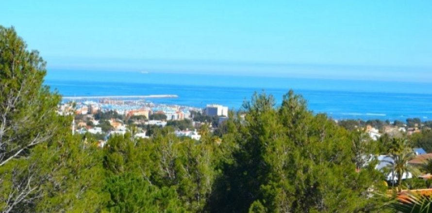 Villa Denia, Alicante, Spain 4 bedrooms, 600 sq.m. No. 45376