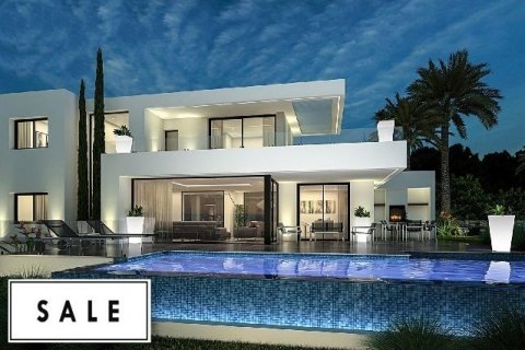 Villa for sale in Moraira, Alicante, Spain 4 bedrooms, 224 sq.m. No. 44276 - photo 1