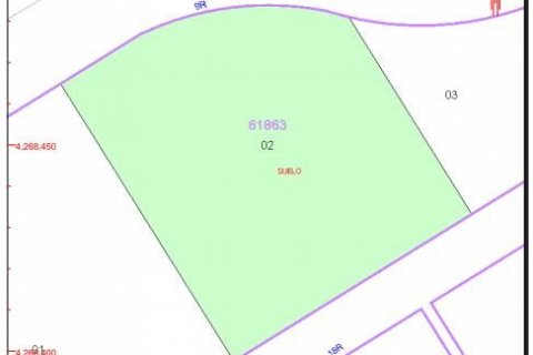 Land plot for sale in Villajoyosa, Alicante, Spain No. 44321 - photo 1