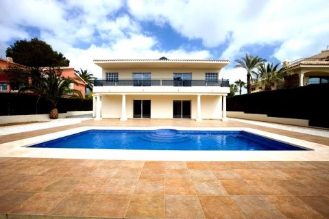 Villa for sale in Benidorm, Alicante, Spain 4 bedrooms, 371 sq.m. No. 44961 - photo 1