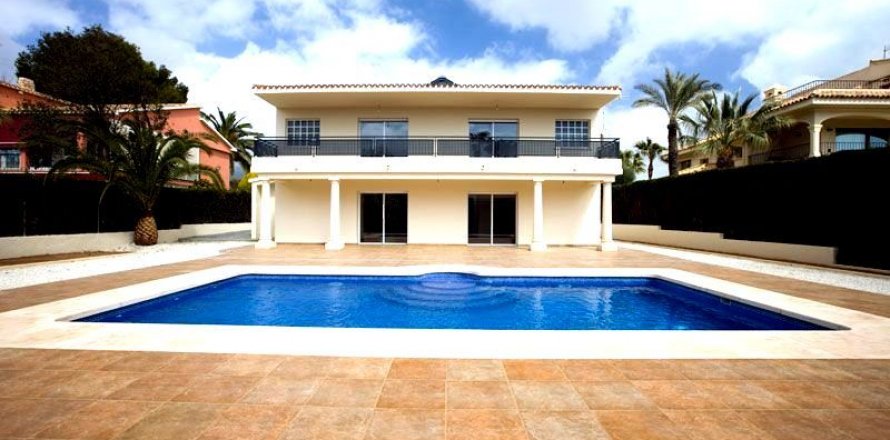 Villa in Benidorm, Alicante, Spain 4 bedrooms, 371 sq.m. No. 44961