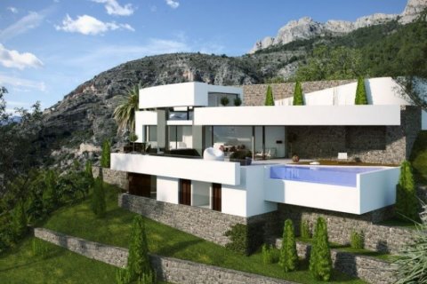 Villa for sale in Altea, Alicante, Spain 3 bedrooms, 375 sq.m. No. 45627 - photo 4