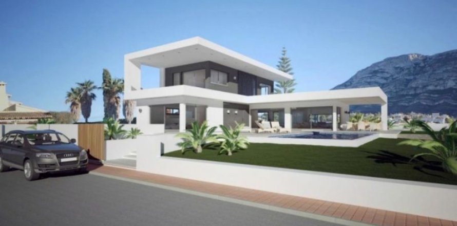 Villa in Denia, Alicante, Spain 3 bedrooms, 400 sq.m. No. 45292