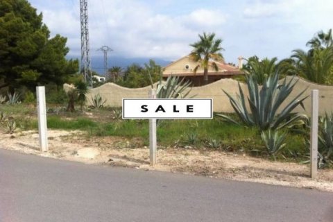 Land plot for sale in Alfaz del Pi, Alicante, Spain No. 45918 - photo 1